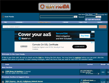 Tablet Screenshot of gsmpanda.com